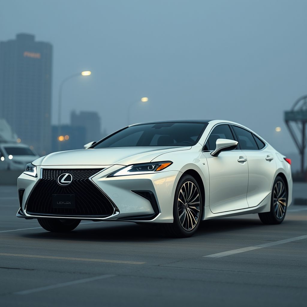 ประสิทธิภาพเด่นใน Lexus ES EV 2025